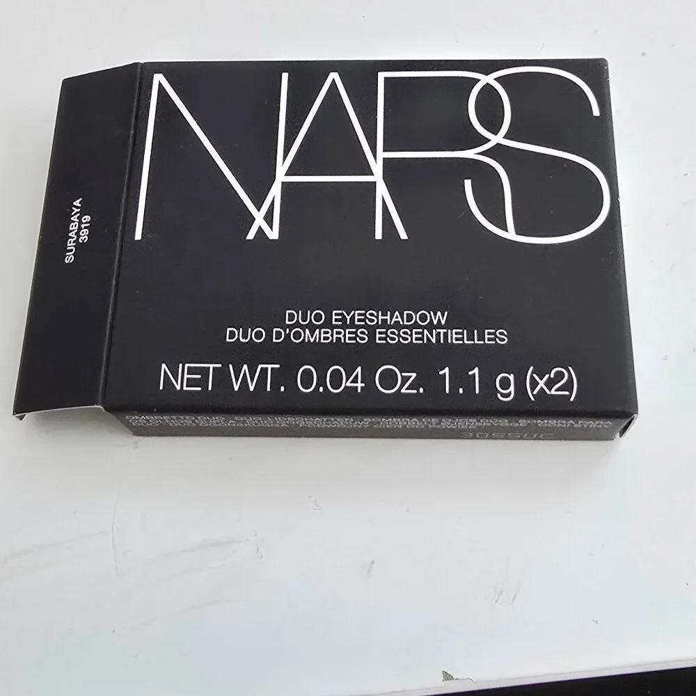 Nars Duo Eyeshadow SURABAYA 3919 - Size 0.04 Oz. / 1.1 g x 2